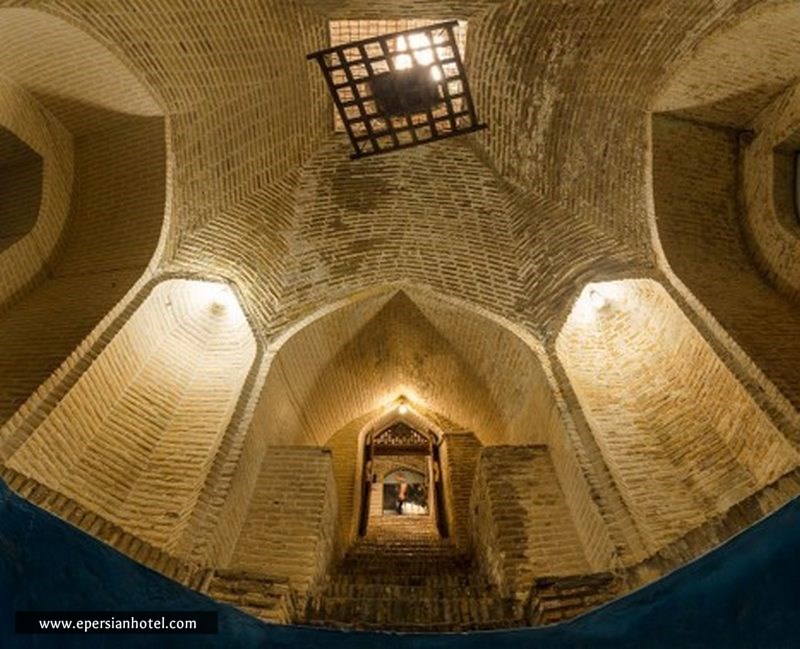 معماری و مهندسی داخلی موزه آب مشهد